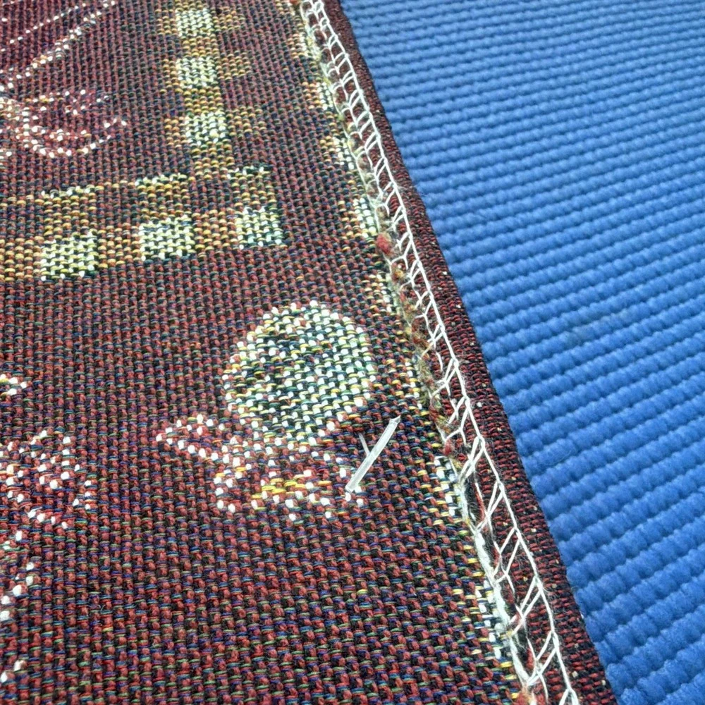 Set of 8 Tapestry Farm Rooster Fruit Basket/count Rooster Red Gingham Placemats